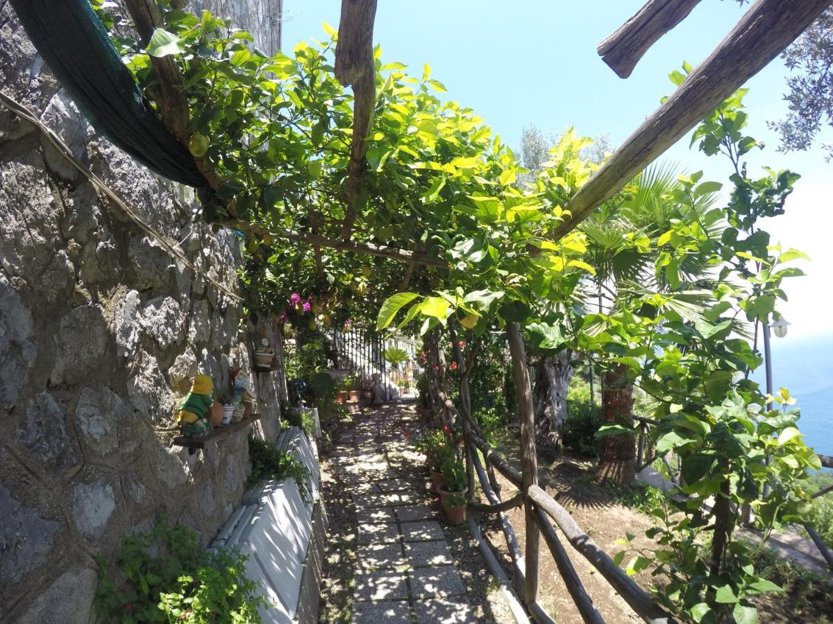 Casa Hermosa Αμάλφι Εξωτερικό φωτογραφία