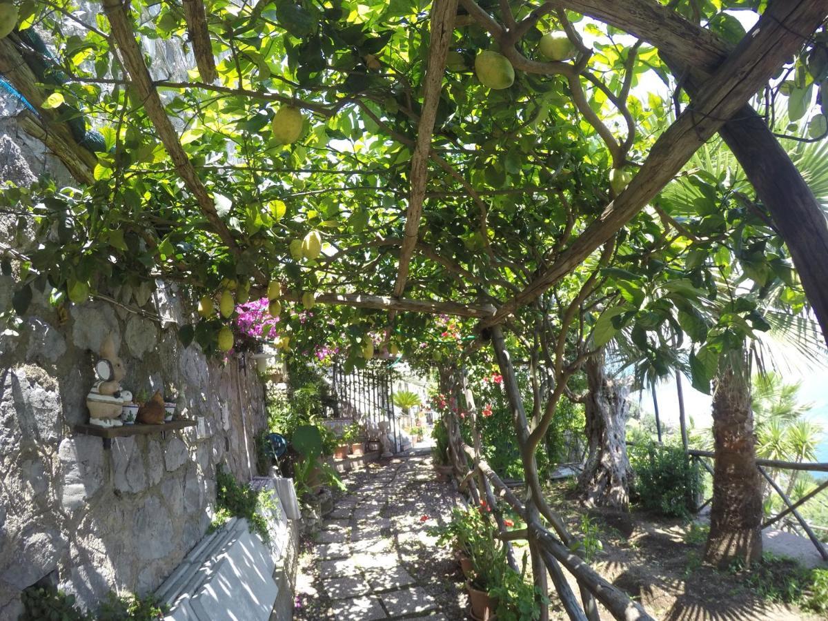 Casa Hermosa Αμάλφι Εξωτερικό φωτογραφία