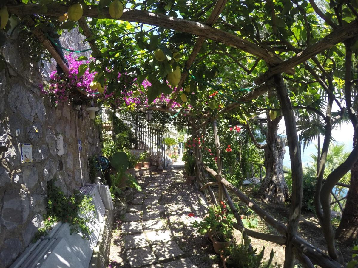 Casa Hermosa Αμάλφι Εξωτερικό φωτογραφία